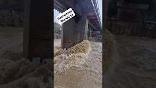 hochwasser wien wienfluss flood [upl. by Fraase]