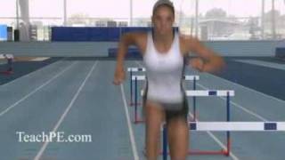 Improve your Hurdle Technique  Lead leg drill [upl. by Samira]