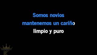 Karaoke Luis Miguel Somos Novios [upl. by Iel770]