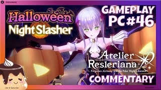 Atelier Resleriana Story Gameplay 46  ★3 Plachta  Halloween Night Slasher Event Pudding Senpai [upl. by Forelli904]