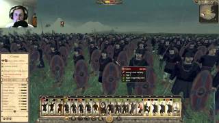 Total War Attila Prologue Campaign  Part One [upl. by Fairman486]