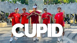 CUPID by Fifty Fifty  Zumba  KPop  TML Crew Kramer Pastrana [upl. by Ferree670]