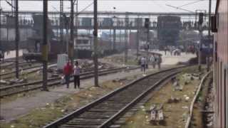 Sealdah Rajdhani Blast Kanpur  New Delhi High Speed Compilation [upl. by Carley]