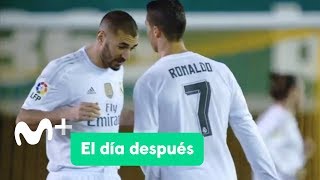 El Día Después 120218 Cristiano y Benzema codo con codo [upl. by Hairahs248]