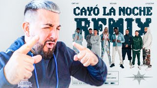 PAPI GAVI REACCIONA A CAYÓ LA NOCHE REMIX [upl. by Llevram]