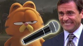 Putting MORE effort into Garfield than Chris Pratt did [upl. by Sarat]