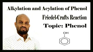 Lesson 12 FriedelCrafts Reactions of Phenol  Topic Phenol  Organic Chemistry [upl. by Chaves339]