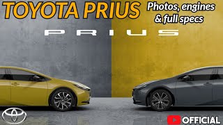 2024 Toyota Prius Photos engines amp full specs  2024 toyota prius review  toyota prius prime [upl. by Elocaj]