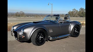 Factory Five Cobra 427 1k mile build review and cost to build [upl. by Nosyerg]