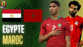 🔴🇪🇬🇲🇦 EGYPTE  MAROC LIVE  🇲🇦DIMA MAGHRIB 14 DE FINALE CAN  COUPE DAFRIQUE  CAN 2022 CAN 2021 [upl. by Husch828]