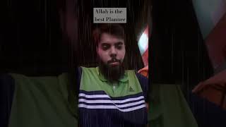 Allah is the best Planner trending unfreezacount viralvideo muftimenk muft [upl. by Elane]