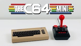 The C64 MINI  Unboxing Teardown and Review [upl. by Aisul]