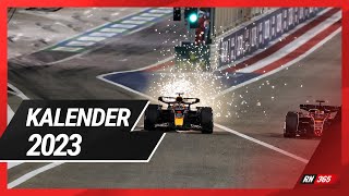 Alles wat je moet weten over de Formule 1kalender van 2023  RacingNews365 [upl. by Iinden300]