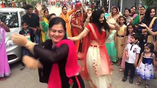 शादी मे भांगड़ा डांसBHANGRA DANCE IN MARRIAGE [upl. by Naahs]