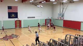 JH Girls Basketball vs Altoona JH [upl. by Gleeson]