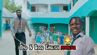 Bad amp Good English Problem  Best Of Success Mark Angel Comedy [upl. by Schober]