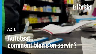 Les autotests en pharmacie  comment ça marche [upl. by Streeter]