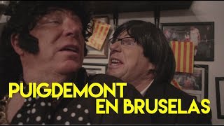 PUIGDEMONT y Los Líderes Flamencos  Los Morancos Parodia [upl. by Suoivatnom]