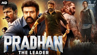 Pradhan The Leader  2024 New Released Full Hindi Dubbed Movie  South Movies 2024  Balakrishna [upl. by Fiel81]