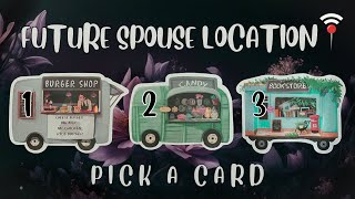 Your Spouse Exact Location Name And Zodiac PICK A CARD Tarot Reading [upl. by Edbert]