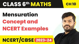 Mensuration  Perimeter Concept and NCERT Examples  Class 6 Maths Chapter 10 [upl. by Gereron]