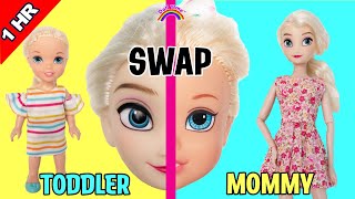 Elsie and Annie Best Body Swap Stories for Kids I 1 Hour Video [upl. by Ennairek]