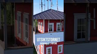 KINNEKULLE Utsiktstornet shorts [upl. by Nosiaj]