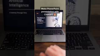 How to create a beautiful PowerPoint presentation using ChatGPT [upl. by Malinin]