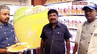 Saravana Bhavan Providing evening special dozza  ashok nagar [upl. by Semela934]