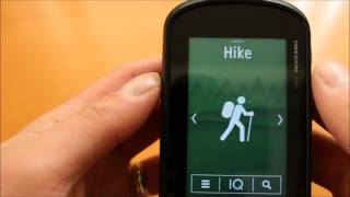 Wikiloc app  use along Garmin Oregon 7xx GPS range [upl. by Eltsyrhc]