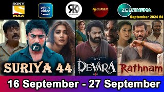 5 Upcoming New South Hindi Dubbed Movies  Confirm Release Date  Suriya 44 Movie September2024 4 [upl. by Dalury]