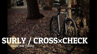 コレがAboveBikeStore流。Surly Cross Checkをご紹介します。 [upl. by Vudimir46]