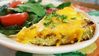 Easy Bacon Frittata recipe [upl. by Lief]