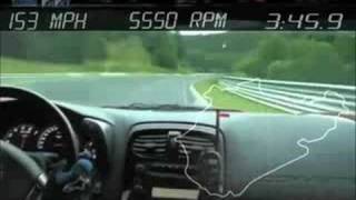 ZR1 Nurburgring Official 7264 Record Corvette Run [upl. by Renwick]