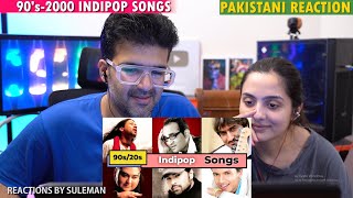 Pakistani Couple Reacts To Indipop Songs Of 90s2000s  Part 1 [upl. by Egwan]