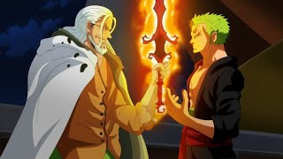 RAYLEIGH SINANAY NA SI ZORO AT BINIGYAN SIYA NG SUPREME SWORD  One Piece Tagalog [upl. by Sparky522]