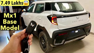 King Of Base Model😍 2024 New Mahindra XUV 3XO MX1 Base Model Detailed Review [upl. by Enaitsirk925]