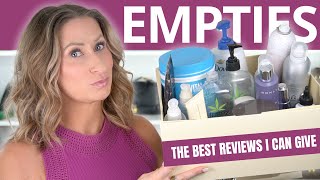 Are These the Absolute Best Products Discover the Shocking Truth from My Empties [upl. by Hgierb]