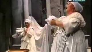 Fiorenza Calogero  La Gatta Cenerentola Secondo coro delle lavandaie 1999 [upl. by Erdnael60]