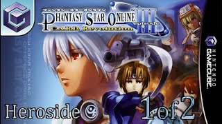 Longplay of Phantasy Star Online Episode III CARD Revolution 12  Heroside [upl. by Valentijn564]