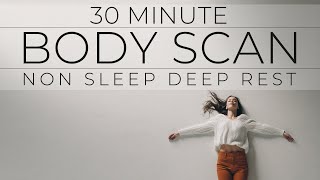 30 Minute Body Scan Meditation [upl. by Sacci937]