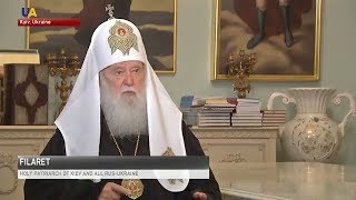 Fight with Russia for Ukrainian Orthodox Church Independence [upl. by Aerdnahc643]