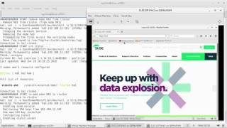 Deploy an HA SUSE Linux Enterprise Cluster in Virtual Machines 33 [upl. by Monroy512]