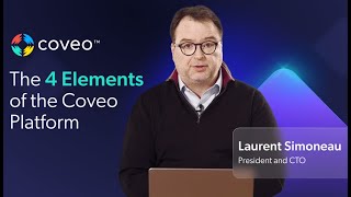 The 4 Elements of the Coveo AI Platform [upl. by Coveney]