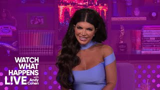 Teresa Giudice Says Jackie Goldschneider Sees Right Through Margaret Josephs  WWHL [upl. by Ikceb163]