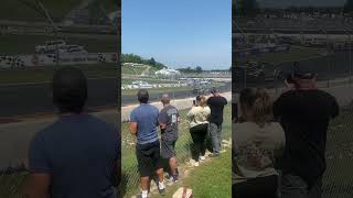 Incredible sound from Porsche Cup race at Road America 😫😫🏎️💭 [upl. by Sena484]