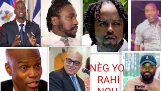 23 FLASH DIFI PRESIDENT BAY OPPOSITION ATIS KI PRAN KOB BOULOS YO LISTE COULÈV 7 TÈT LA HAITI NEWS [upl. by Ahsii]