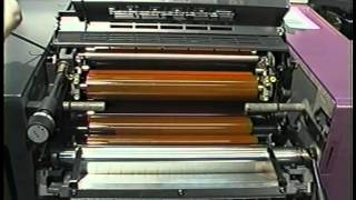 Heidelberg Printmaster QM 46 Training VIdeo [upl. by Owen929]