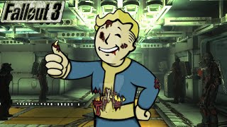 FALLOUT 3  EL FIN DE LOS PROSCRITOS 7 [upl. by Eladnwahs]