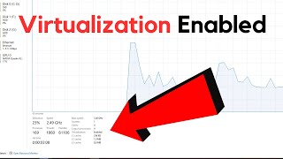 How to Enable Virtualization in Windows 10 SOLVED  🔥 [upl. by Aneertak]